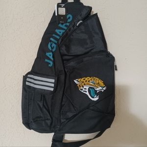 Jacksonville jaguar shoulder Backpack